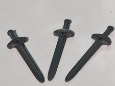 PLAYMOBIL x3 DUNKELGRAUE