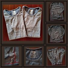 2 Herren langarm Unterhemden Funktionsunterwäsche M 48/50 Hydro Therm