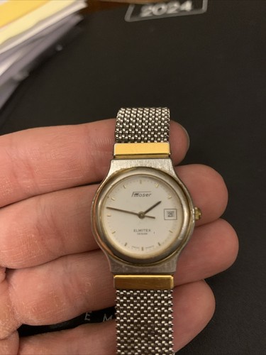 Uhr moser elmitex - elmitex, weiß