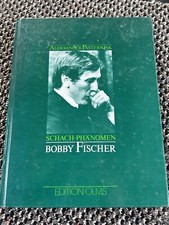 Schach-Phänomen Bobby Fischer ISBN 13: 9783283002428 Schach-Phänomen Bobby Fisch
