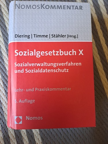 Sozialgesetzbuch - , x