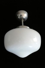 Alte Kugellampe Art Deco