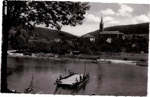 Neckargerach blick auf den - auf,
