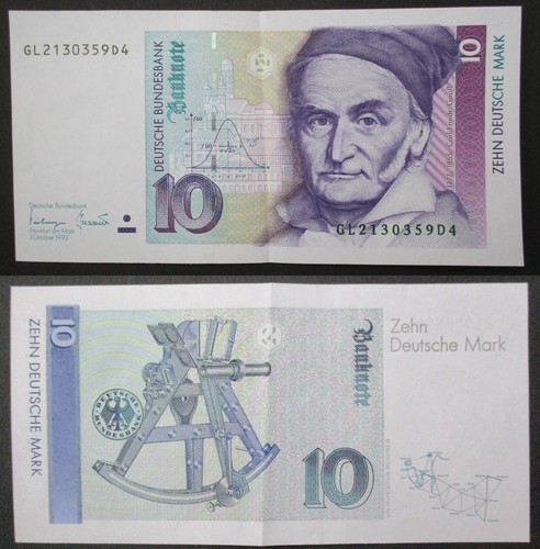 163282 banknote deutsche - 163282, dm