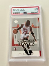 2003 Upper Deck Finite