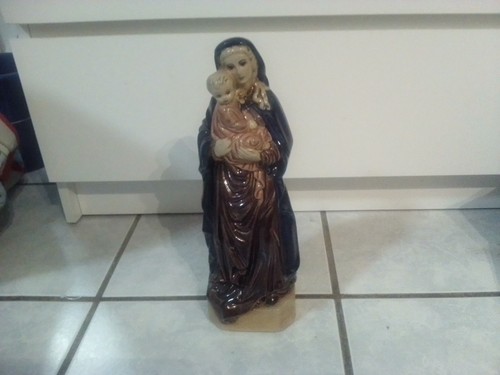 Keramikfigur madonna maria - madonna/maria, mit