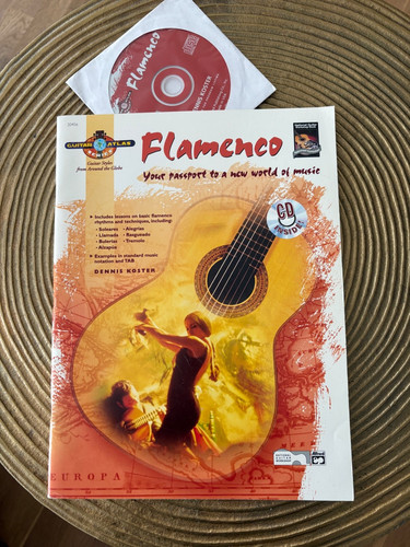 Noten gitarre flamenco - gitarre,