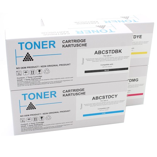 Abc kompatibler toner - toner, für