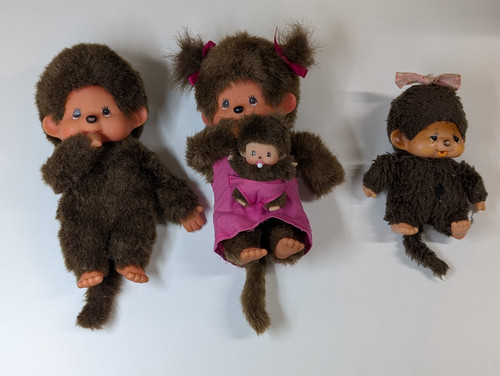 Monchhichi puppe original - puppe,