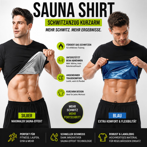Sauna shirt schwitzanzug - sauna,