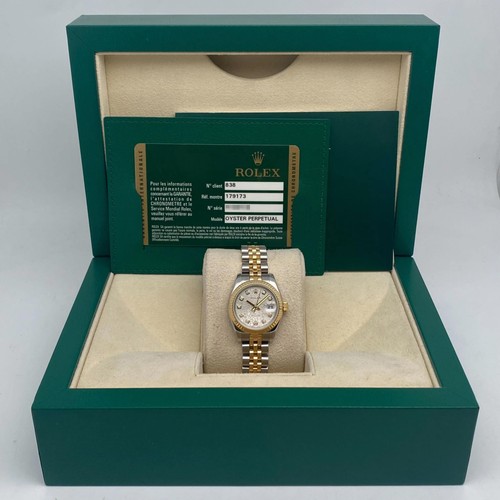 Rolex datejust 179173 26mm 18k - 26mm,