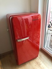 Original BOSCH Kühlschrank 50er Jahre / Rot / voll funktionsfähig
