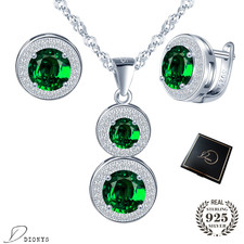 Schmuckset Damen 925 Silber