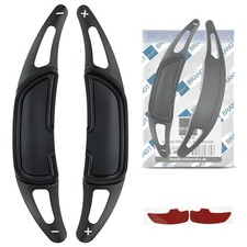 BRANDT Schaltwippen SCHWARZ für Mercedes Benz A-Klasse A35 A45 W177 AMG 18-22