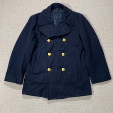 VINTAGE US Navy Pea Coat
