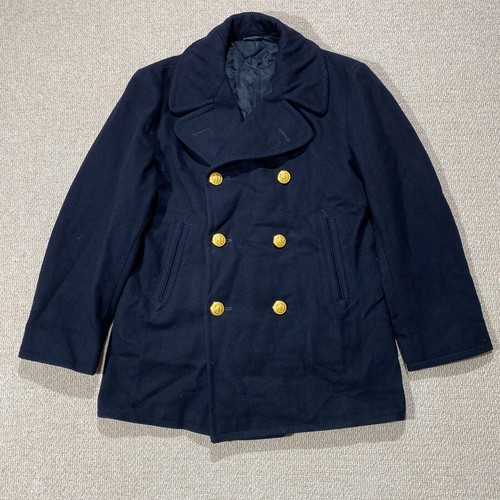 Vintage navy pea - us, coat