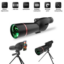 25-75x60 Spektiv mit Stativ HD