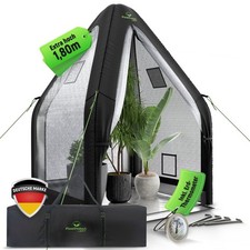 Überwinterungszelt für Pflanzen – Winterschutzzelt mit Luftpolsterfolie