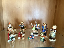 9 Stück Hummel Figuren/