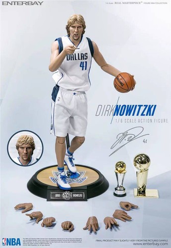 Enterbay nowitzki figur 6 - enterbay,