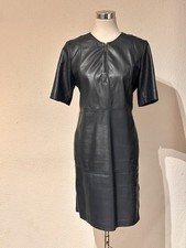 Echtleder Lederkleid Gr. XL 42