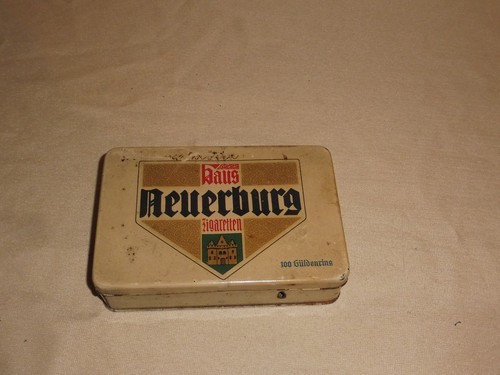 Alte blechdose - blechdose, /
