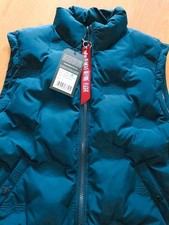Alpha Industries Logo Puffer