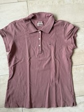 Tommy Hilfiger Denim Poloshirt Rosa Rose Rosé Slim Fit Damen L Large