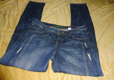 S. Oliver blau Jeans Hose  New Fit W 40 L 34 Stretch W 44 cm L 107 cm repair Top