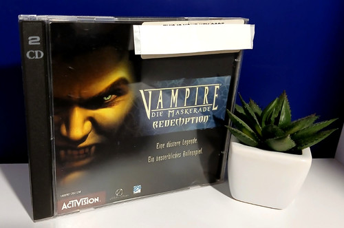 Vampire die maskerade - vampire,