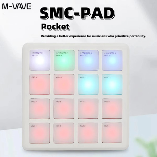 Vave smk midi pad - m-vave, smk-25