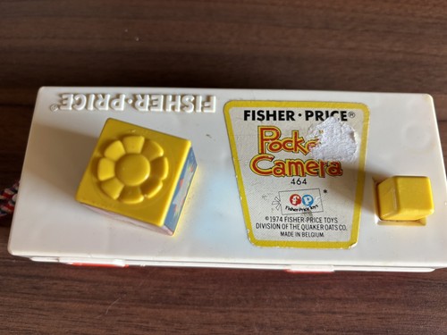 Vintage fisher price pocket - ​vintage,
