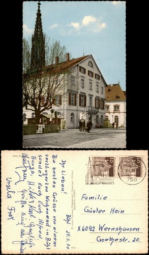 Bühl ortsansicht - bühl,