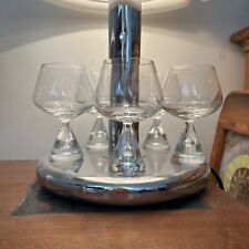 Holmegaard Princess  5 Gläser Bubble 