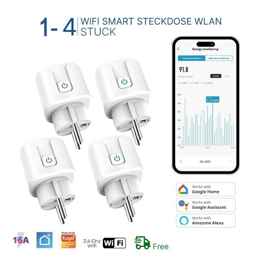 Wifi plug wlan - wlan-steckdose, app