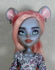 Repaint-Monster High Puppe-Mouscedes King - OOAK aus Sammlung