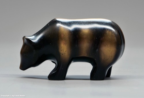 Bronze kleiner stilisierter - bronze,