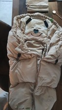 Oldenwälder Fußsack Mucki Babynest Kinderwagen