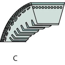 Alko Keilriemen Fahrantrieb