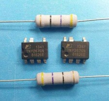 2 x TNY267gn + 2 x Resistor 47