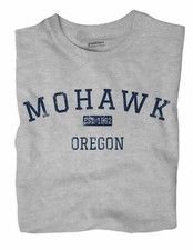 Mohawk Oregon OR T-Shirt EST