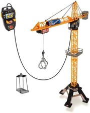 Dickie toys mega crane 120 - dickie,