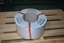 Rolle PP Umreifungsband 5 mm 7000 m 200 mm Kern weiß für Maschine PB Strapping