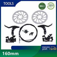 Fahrrad Scheibenbremse Umbau