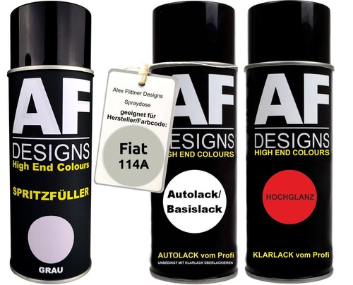 Spritzfüller set für fiat - spritzfüller,