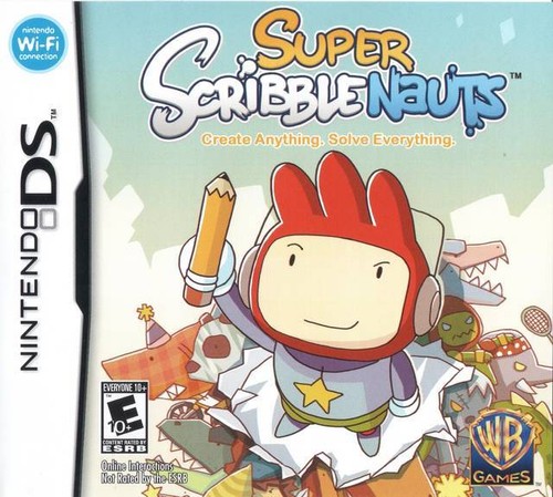 Super scribblenauts nintendo - scribblenauts,