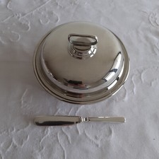 Kaviarschale versilbert