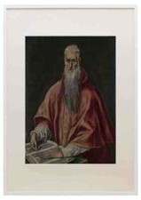 El Greco Heiliger Hieronymus