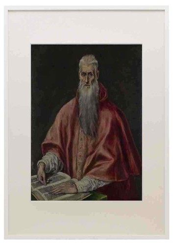 Greco heiliger hieronymus - greco,