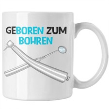 Trendation - Zahnmedizinische Fachangestellte Geschenk Tasse mit Spruch Zahnarzt
